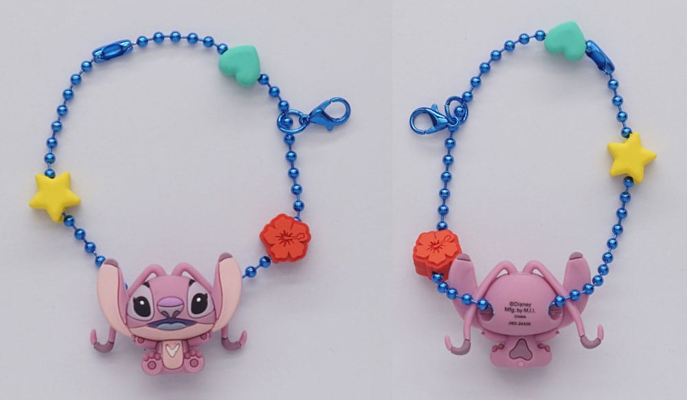 Lilo & Stitch présentoir porte-clés sac à dos 3DStitch Charm (24)