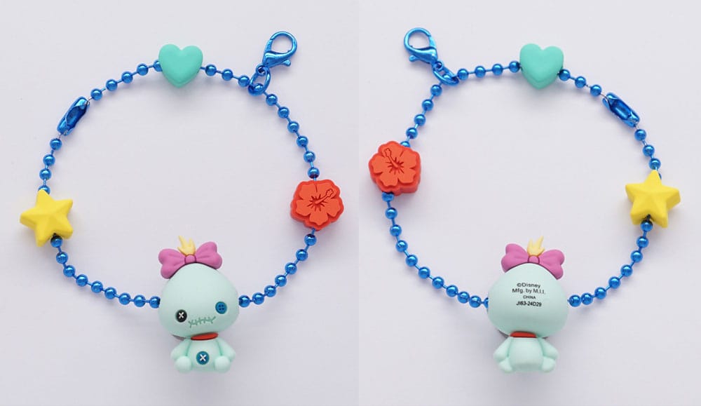 Lilo & Stitch présentoir porte-clés sac à dos 3DStitch Charm (24)
