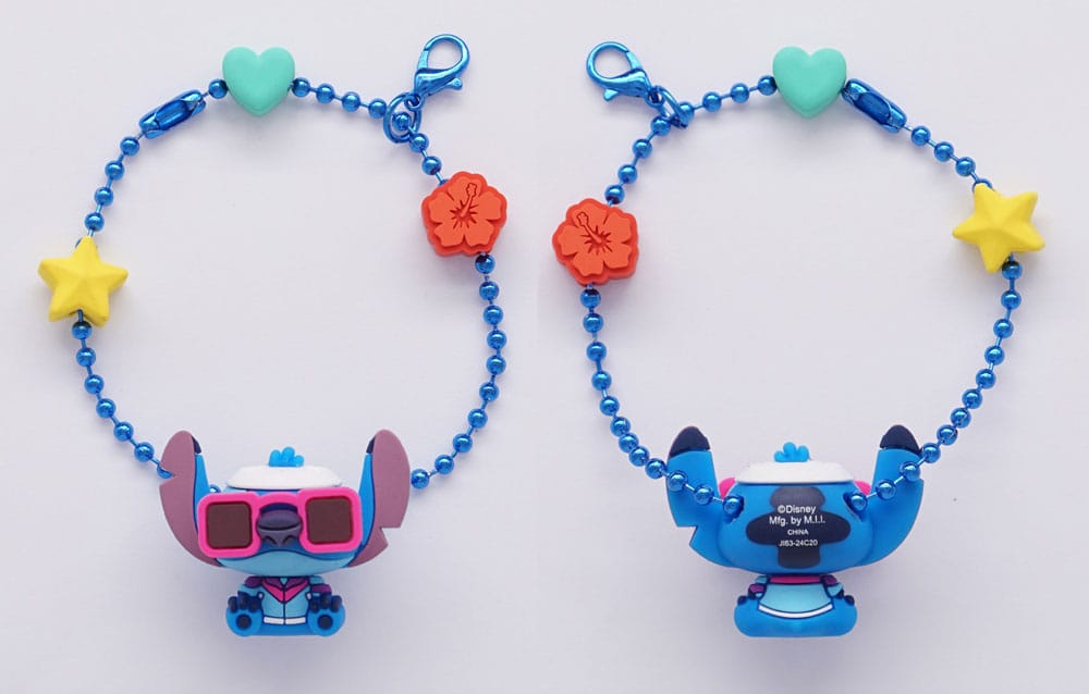 Lilo & Stitch présentoir porte-clés sac à dos 3DStitch Charm (24)
