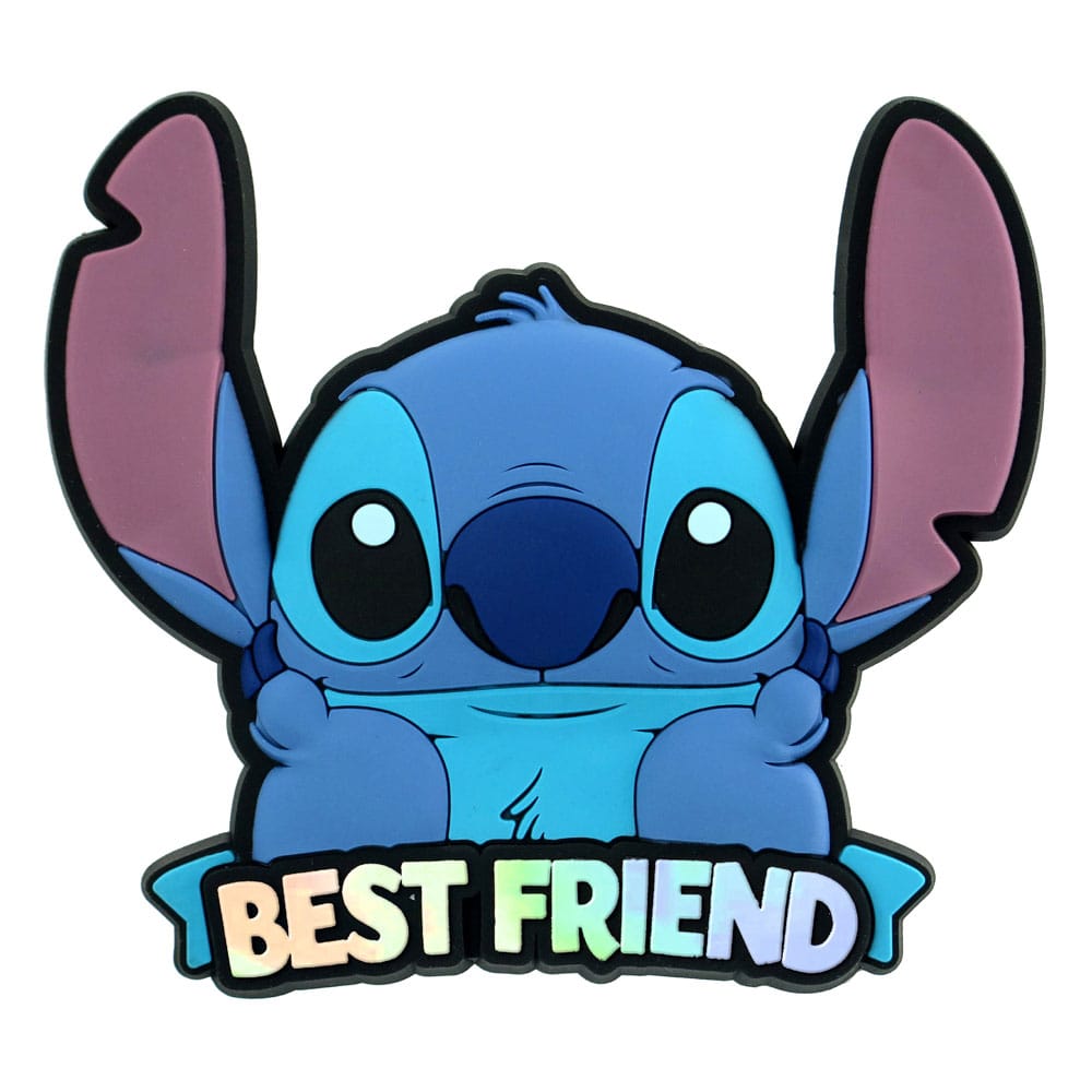 Lilo & Stitch Soft Touch aimant Best Friend