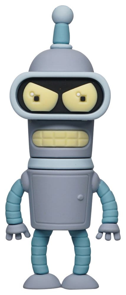 Futurama aimant en mousse 3D Bender