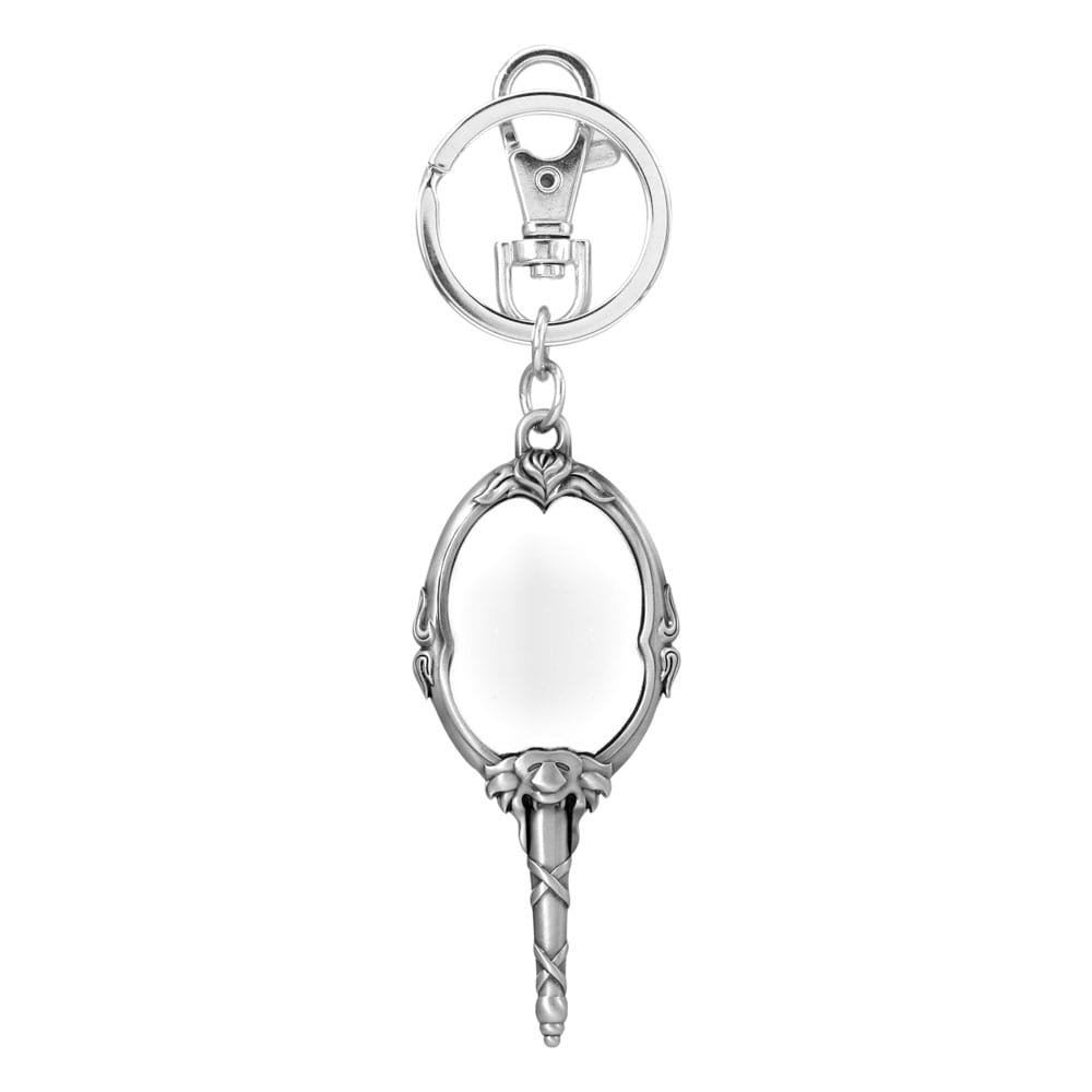 La Belle et la Bête porte-clés étain Mirror