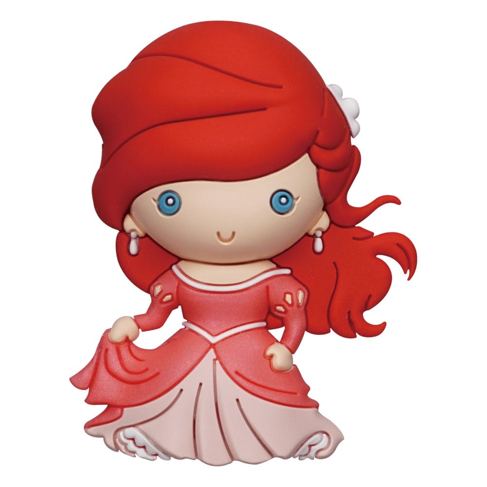 La Petite Sirène aimant 3D Ariel (Metallic)