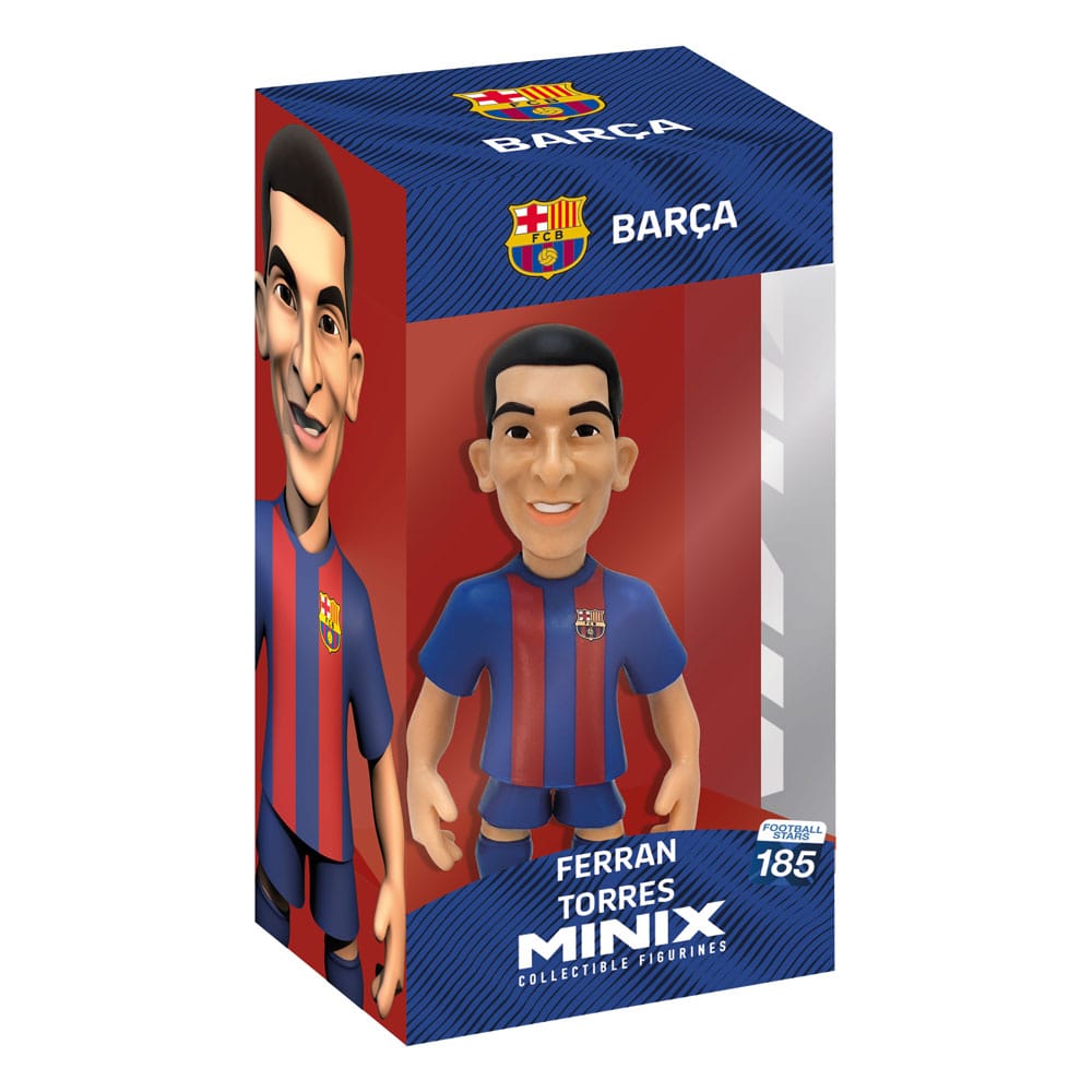 FC Barcelona figurine Minix Ferran Torres 12 cm