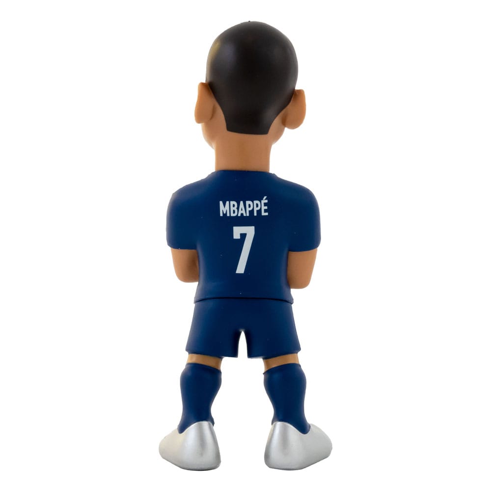 Minix - Football Stars #100 - PSG - Mbappé 7 - Figurines PVC 12 cm