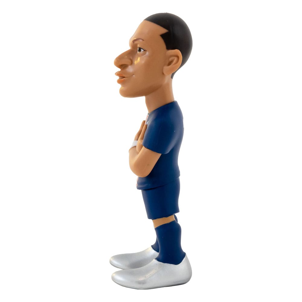 Minix - Football Stars #100 - PSG - Mbappé 7 - Figurines PVC 12 cm
