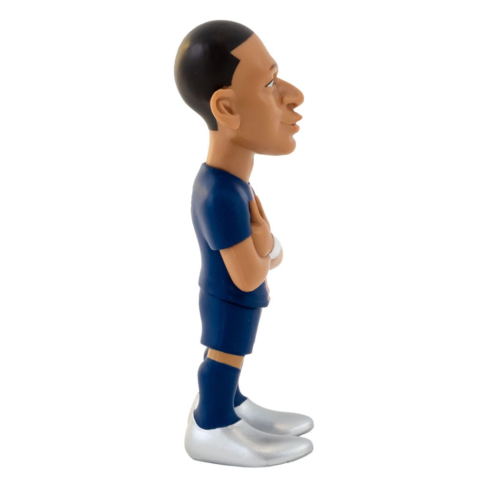 Minix - Football Stars #100 - PSG - Mbappé 7 - Figurines PVC 12 cm