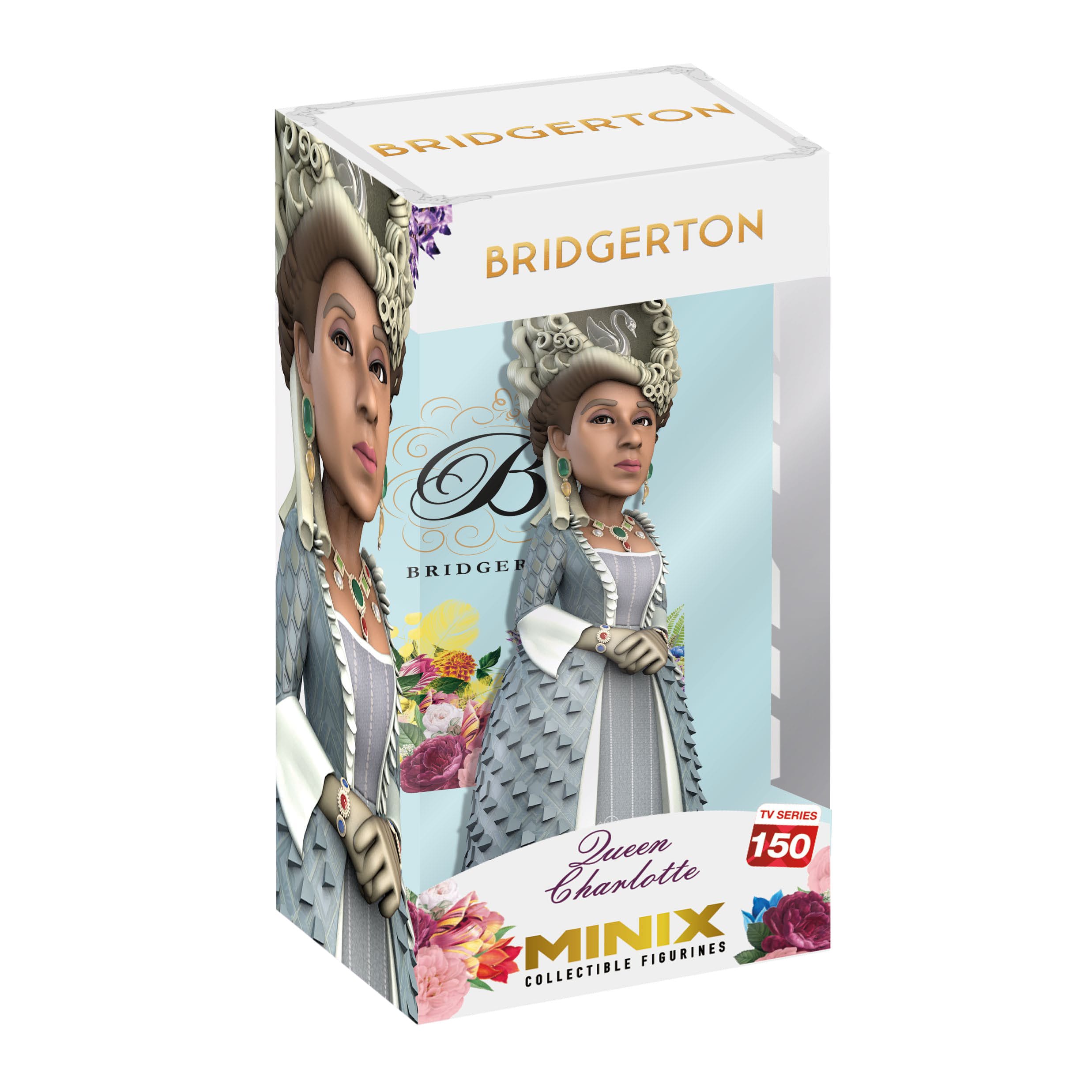 Minix - TV Series #150 - Bridgerton - Queen Charlotte - Figurines PVC 12 cm