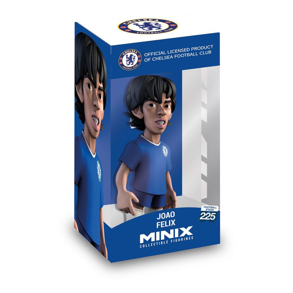 Minix - Football Stars #225 - Chelsea - Joao Felix - Figurines PVC 12 cm