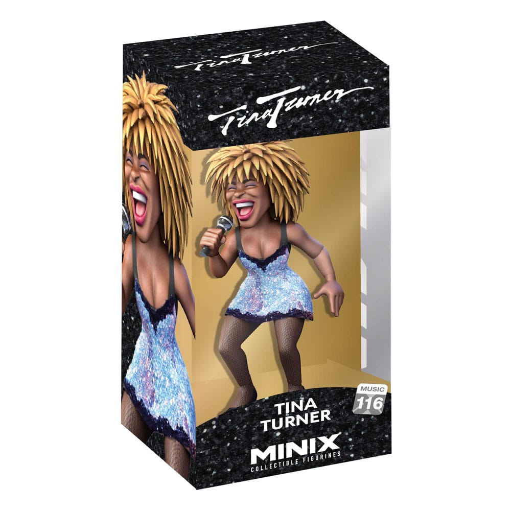 Minix - Music #116 - Tina Turner - Wildest Dreams Tour 1996 - Figurines PVC 12 cm