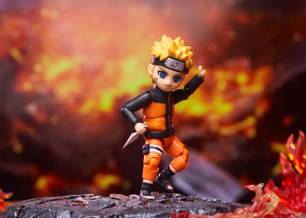 Naruto figurine Plastic Model Kit Naruto Uzumaki 12 cm