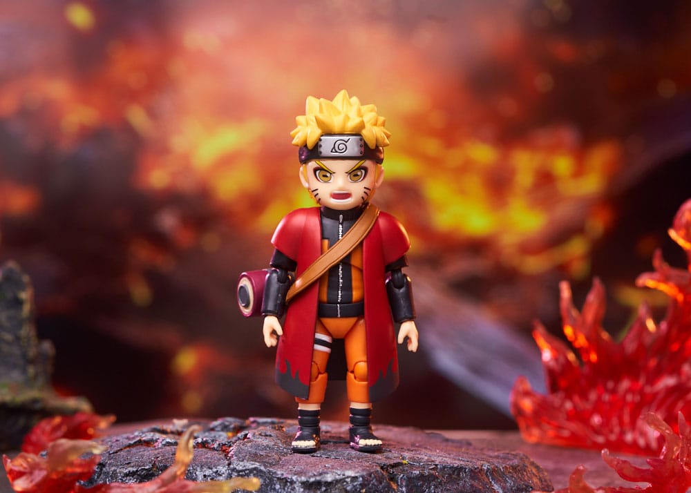 Naruto figurine Plastic Model Kit Naruto Uzumaki 12 cm