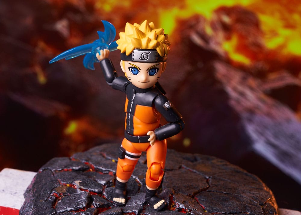 Naruto figurine Plastic Model Kit Naruto Uzumaki 12 cm