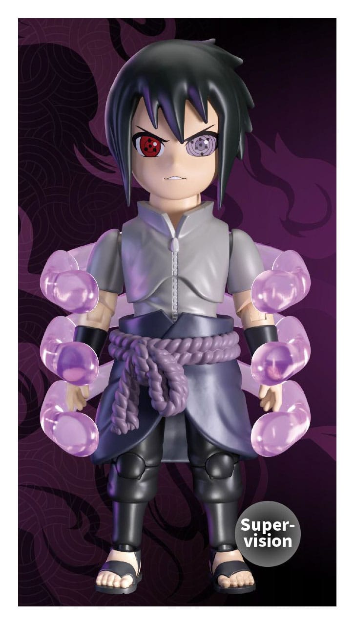 Naruto figurine Plastic Model Kit Sasuke Uchiha 12 cm