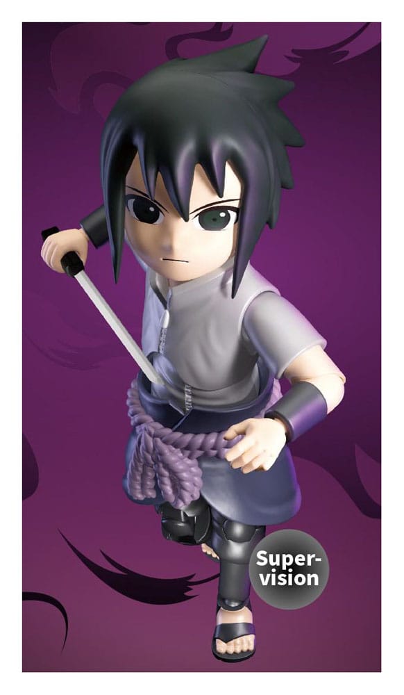 Naruto figurine Plastic Model Kit Sasuke Uchiha 12 cm