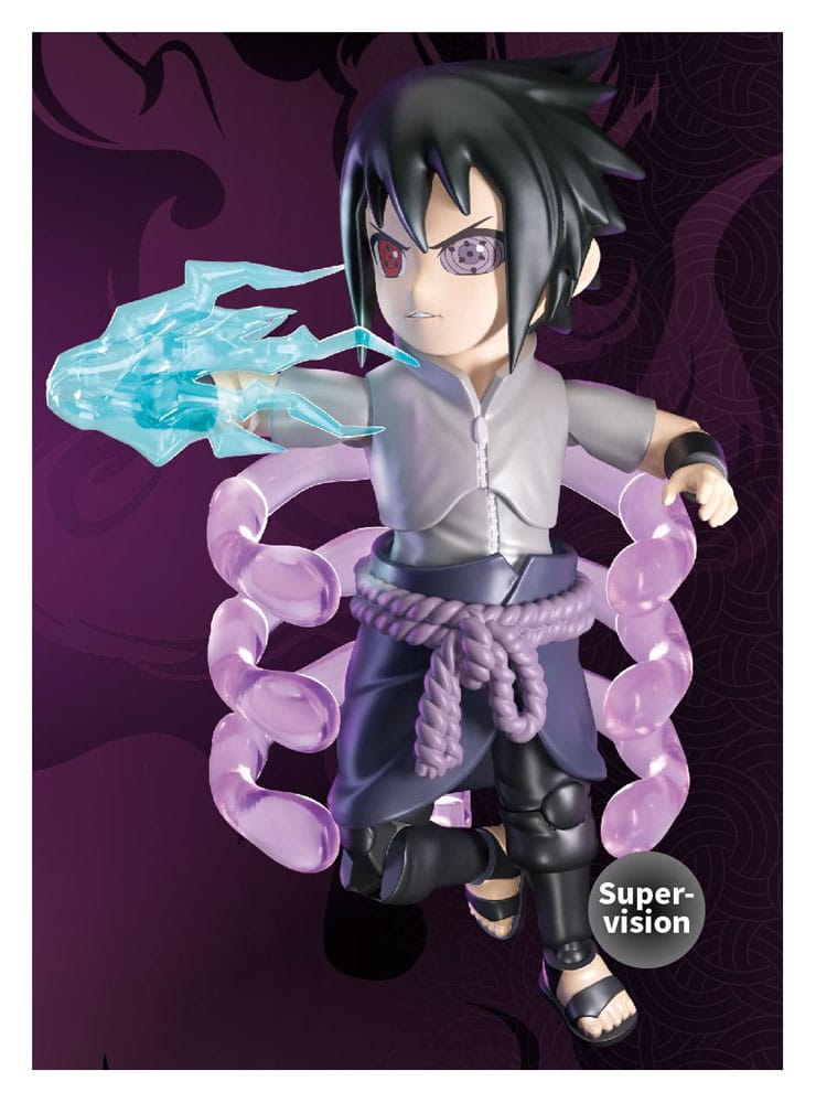 Naruto figurine Plastic Model Kit Sasuke Uchiha 12 cm