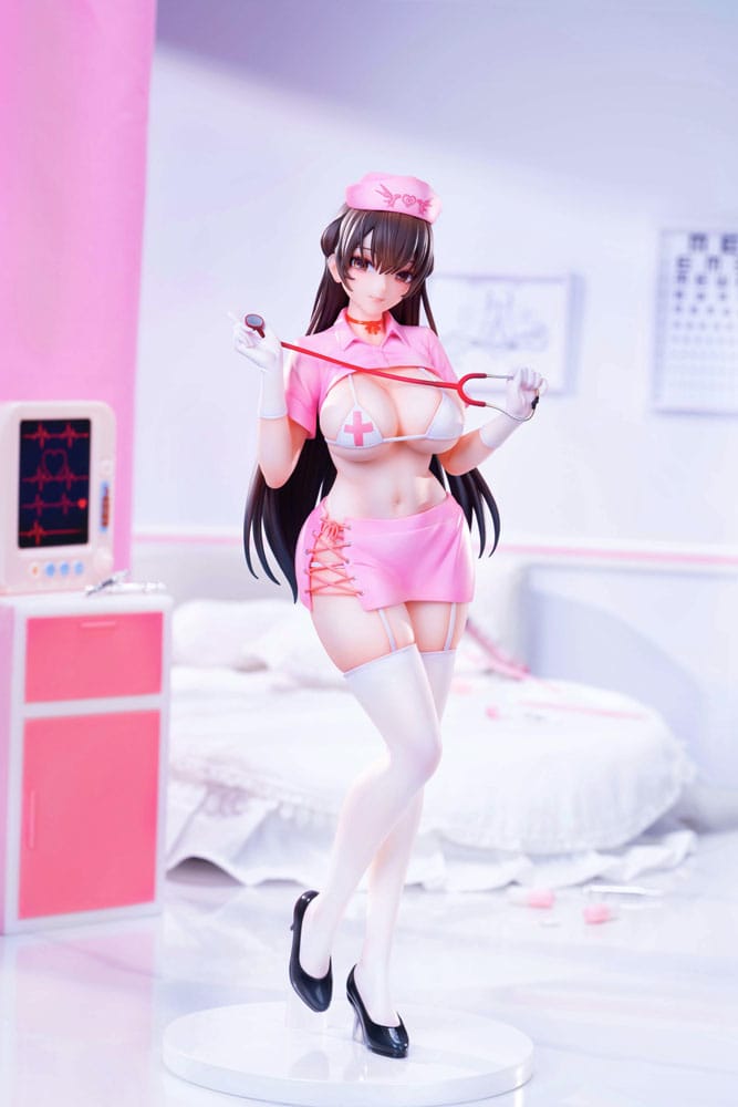Original Character statuette 1/6 Konata Nurse Ver. 28 cm