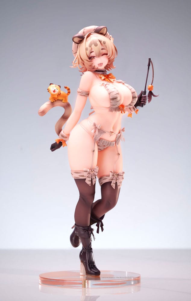 Original Character Gal.V x Momoroser statuette 1/6 Migu-chan illustration by freng Deluxe Edition 28 cm