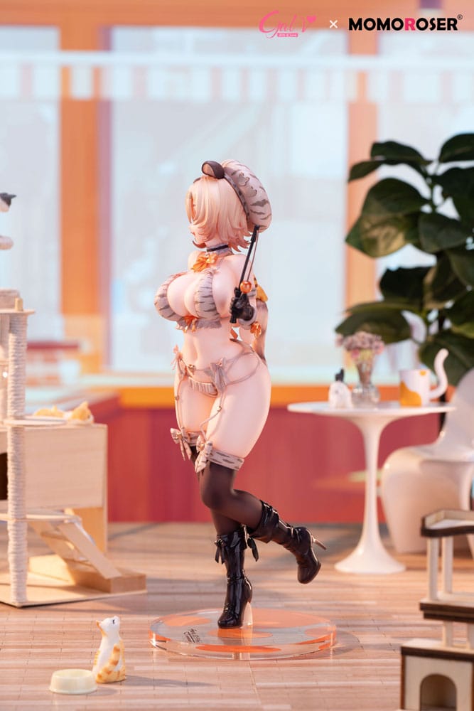 Original Character Gal.V x Momoroser statuette 1/6 Migu-chan illustration by freng Deluxe Edition 28 cm