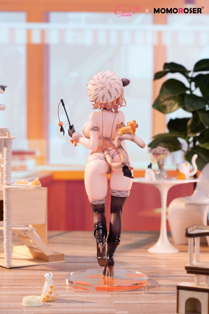 Original Character Gal.V x Momoroser statuette 1/6 Migu-chan illustration by freng Deluxe Edition 28 cm