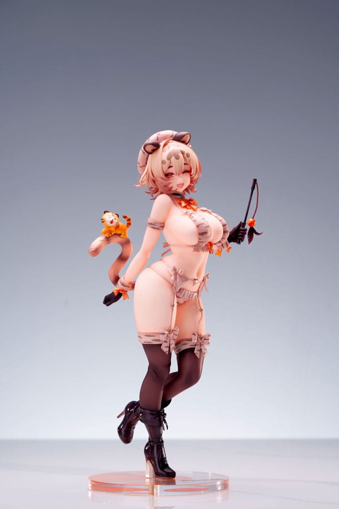 Original Character Gal.V x Momoroser statuette 1/6 Migu-chan illustration by freng Deluxe Edition 28 cm