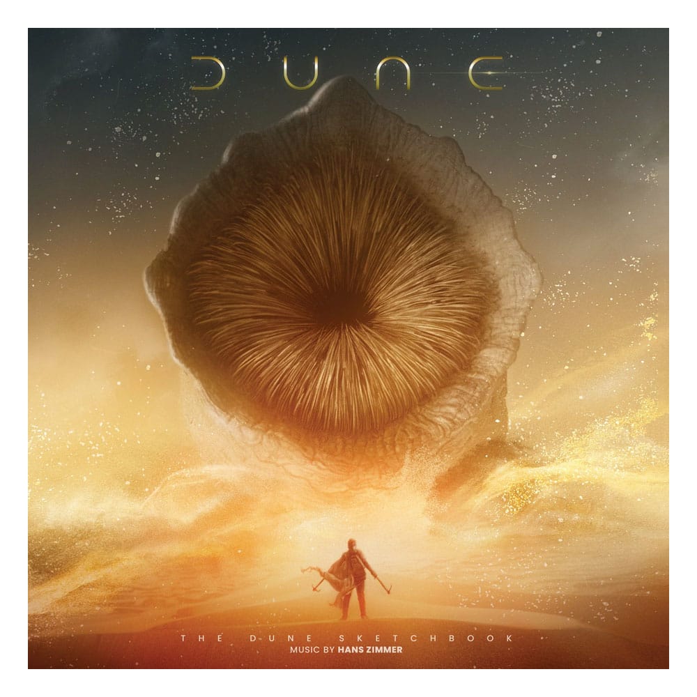 The Dune Sketchbook - Music from the Soundtrack by Hans Zimmer vinyle 3xLP