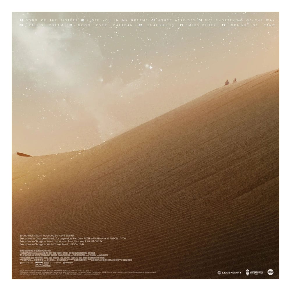The Dune Sketchbook - Music from the Soundtrack by Hans Zimmer vinyle 3xLP