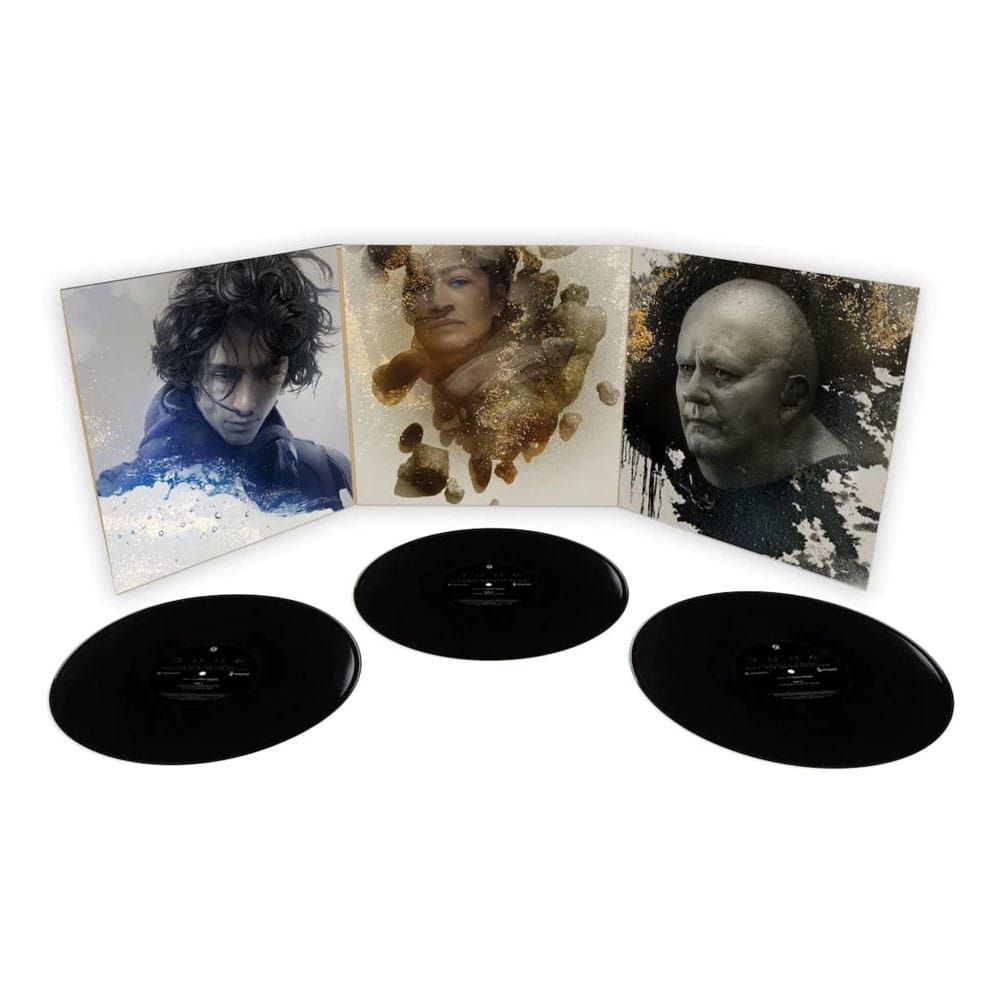 The Dune Sketchbook - Music from the Soundtrack by Hans Zimmer vinyle 3xLP
