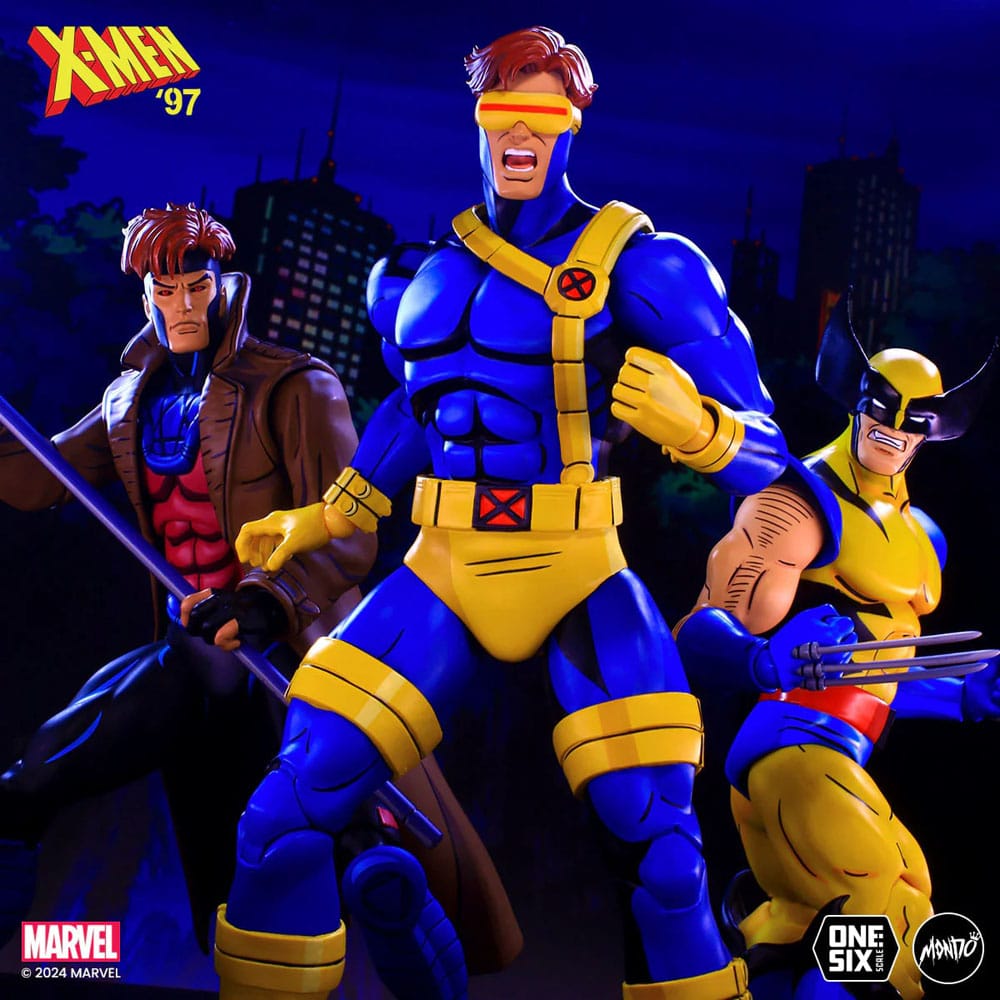 X-Men '97 figurine 1/6 Cyclops 30 cm