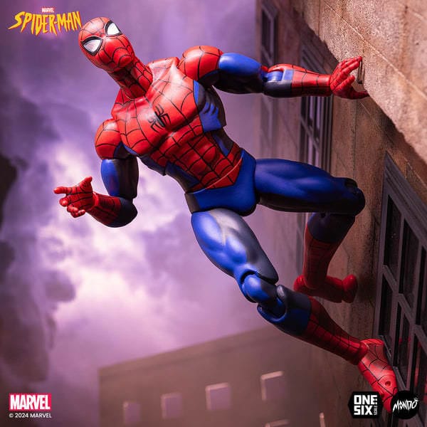 Spider-Man, l'homme-araignée figurine 1/6 Spider-Man 30 cm