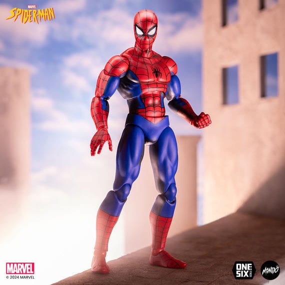 Spider-Man, l'homme-araignée figurine 1/6 Spider-Man 30 cm