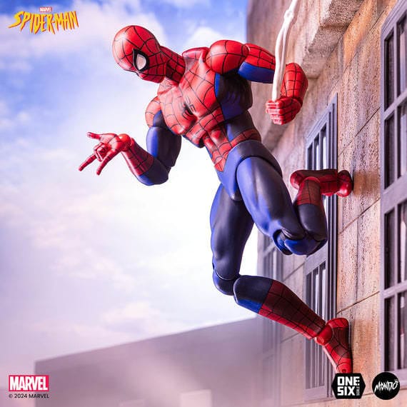 Spider-Man, l'homme-araignée figurine 1/6 Spider-Man 30 cm