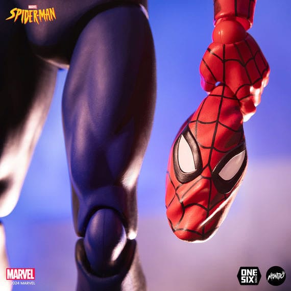 Spider-Man, l'homme-araignée figurine 1/6 Spider-Man 30 cm