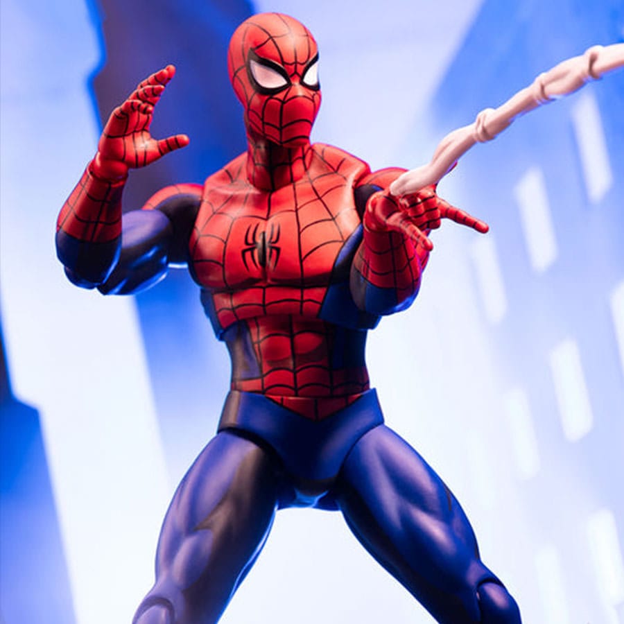 Spider-Man, l'homme-araignée figurine 1/6 Spider-Man 30 cm