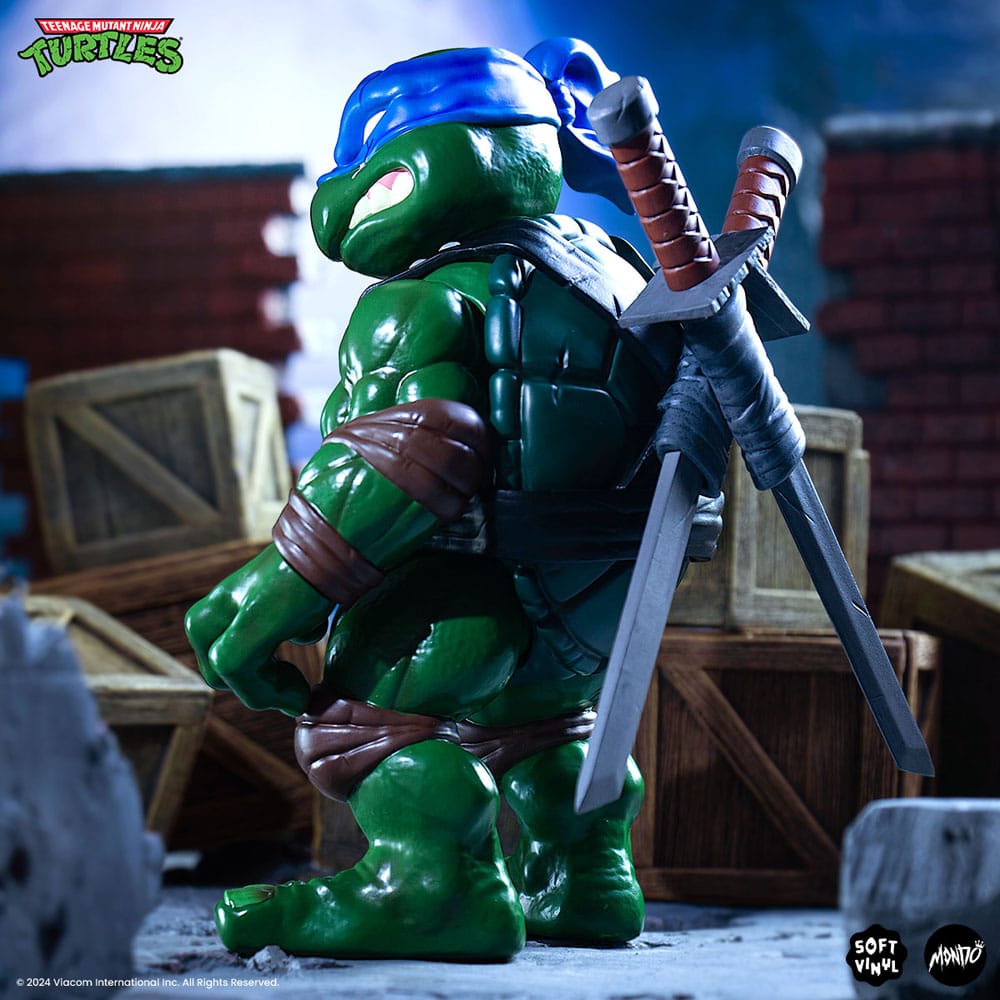 Tortues Ninja Soft Vinyl Figurine Leonardo 25 cm