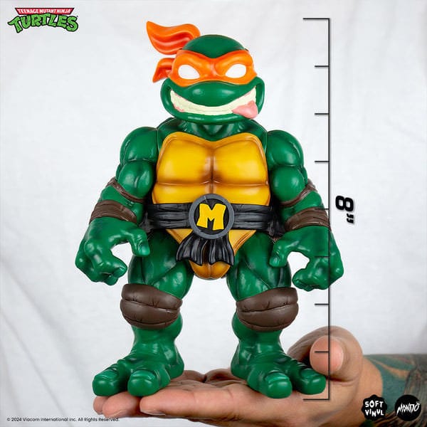 Tortues Ninja Soft Vinyl Figurine Michelangelo 20 cm