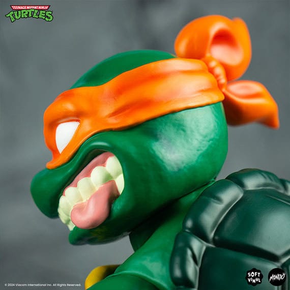Tortues Ninja Soft Vinyl Figurine Michelangelo 20 cm