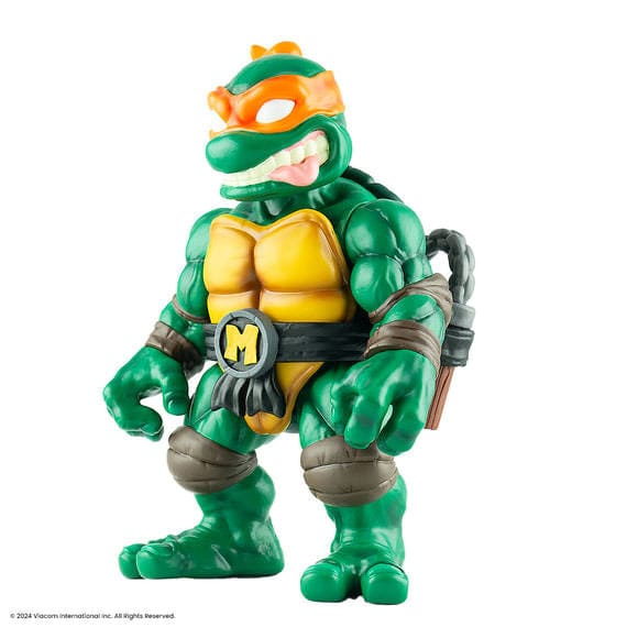 Tortues Ninja Soft Vinyl Figurine Michelangelo 20 cm