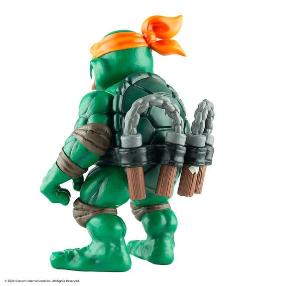 Tortues Ninja Soft Vinyl Figurine Michelangelo 20 cm