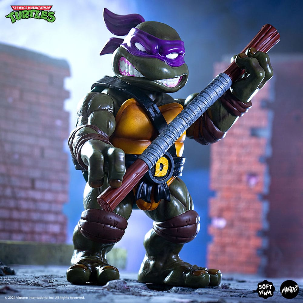 Tortues Ninja Soft Vinyl Figurine Donatello 25 cm