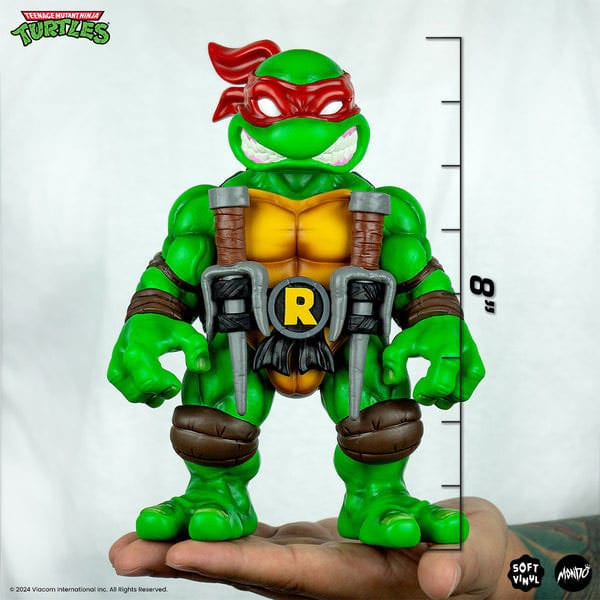 Tortues Ninja Soft Vinyl Figurine Raphael 20 cm