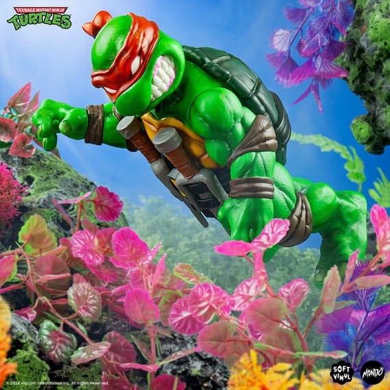 Tortues Ninja Soft Vinyl Figurine Raphael 20 cm