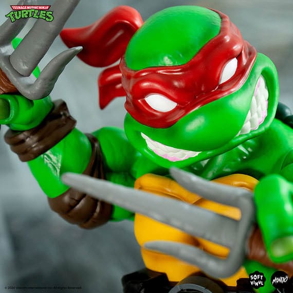 Tortues Ninja Soft Vinyl Figurine Raphael 20 cm