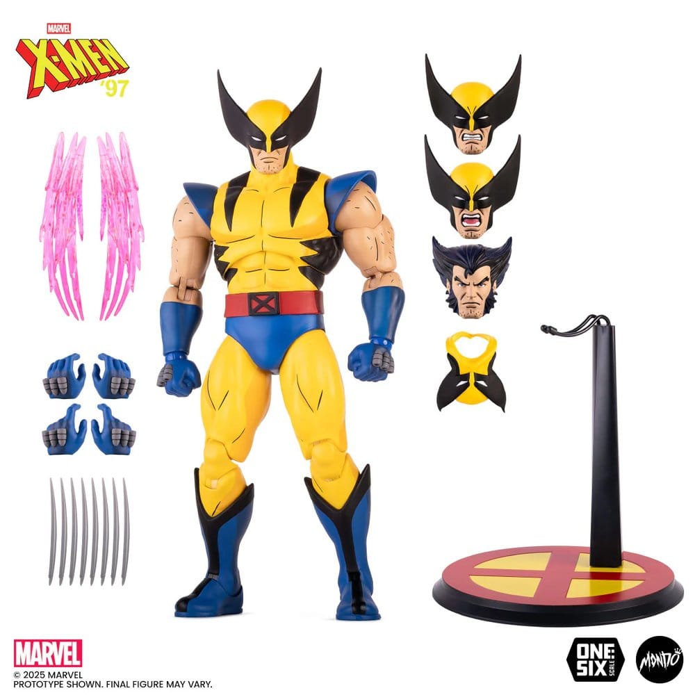 X-Men '97 figurine 1/6 Wolverine 27 cm