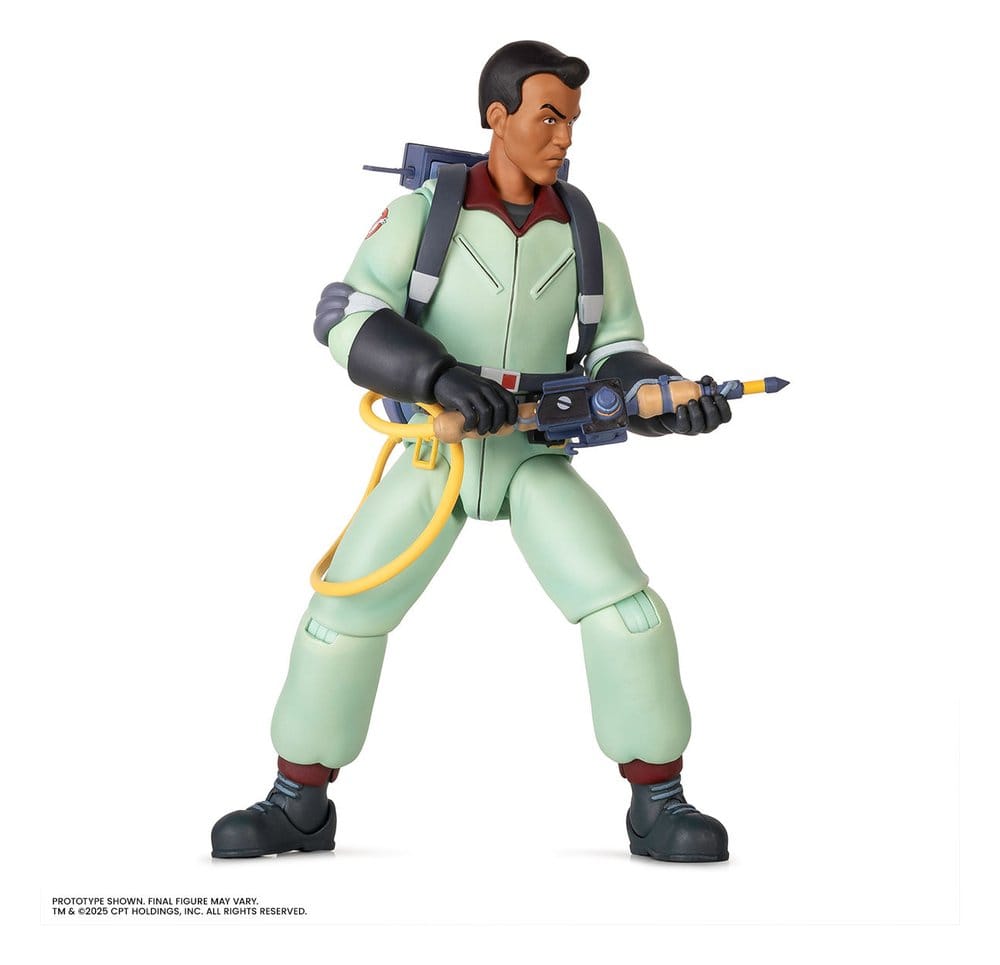 Ghostbusters figurine 1/12 Winston Zeddemore
