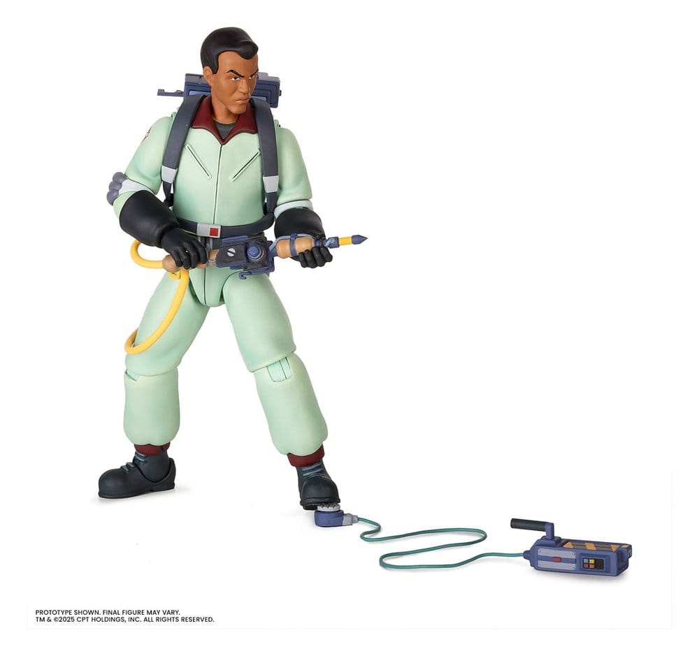 Ghostbusters figurine 1/12 Winston Zeddemore