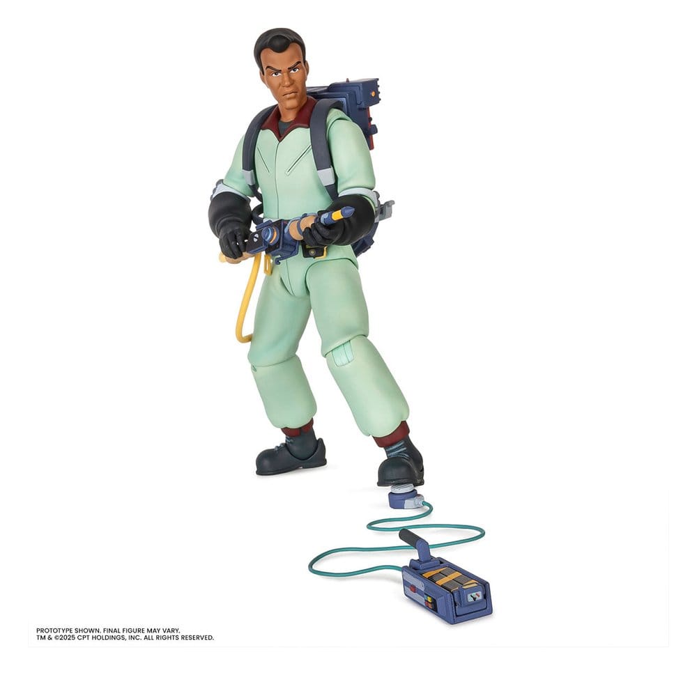 Ghostbusters figurine 1/12 Winston Zeddemore