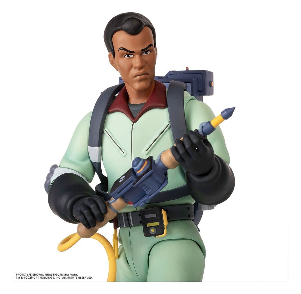 Ghostbusters figurine 1/12 Winston Zeddemore