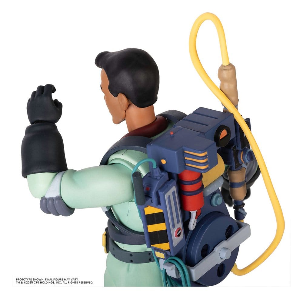Ghostbusters figurine 1/12 Winston Zeddemore