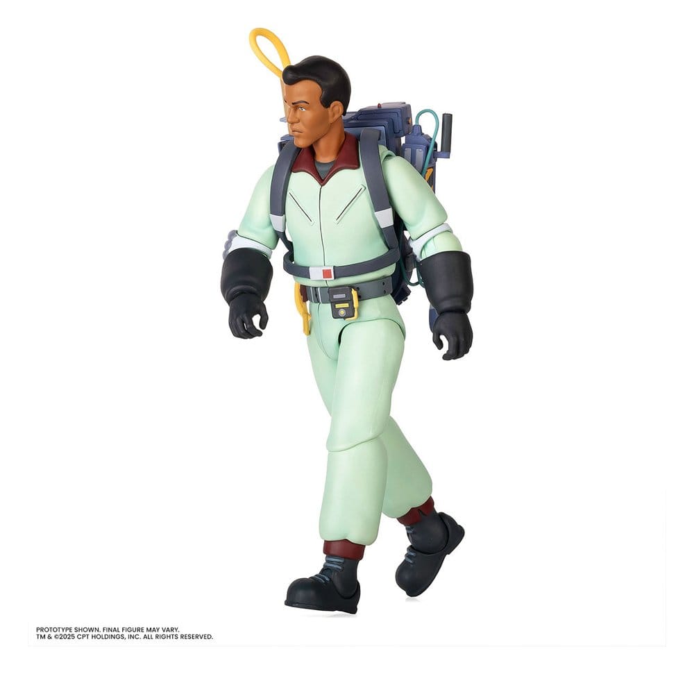 Ghostbusters figurine 1/12 Winston Zeddemore